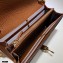 Gucci Jackie 1961 Chain Wallet Bag 652681 Washed GG Denim Blue 2021