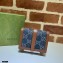 Gucci Jackie 1961 Card Case Wallet 645536 Washed GG Denim Blue 2021