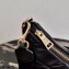 Prada Leather Shoulder Bag 1BC151 Black 2021