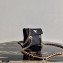 Prada Vintage Mini Shoulder Bag 1BD623 Black 2021