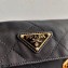 Prada Vintage Mini Shoulder Bag 1BD623 Black 2021