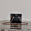 Prada Vintage Small Shoulder Bag 1BD625 Black 2021