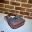 Gucci Jackie 1961 Mini Shoulder Bag 637092 Washed GG Denim Blue 2021