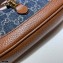 Gucci Jackie 1961 Mini Shoulder Bag 637092 Washed GG Denim Blue 2021