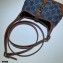 Gucci Jackie 1961 Mini Shoulder Bag 637092 Washed GG Denim Blue 2021