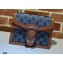 Gucci Dionysus Mini Bag 421970 Washed GG Denim Blue 2021