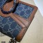 Gucci Dionysus Mini Bag 421970 Washed GG Denim Blue 2021