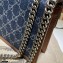 Gucci Dionysus Mini Bag 421970 Washed GG Denim Blue 2021