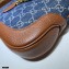 Gucci Jackie 1961 Small Shoulder Bag 636706 Washed GG Denim Blue 2021
