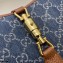 Gucci Jackie 1961 Small Shoulder Bag 636706 Washed GG Denim Blue 2021