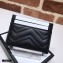Gucci GG Marmont Card Case 443127 Black