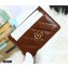 Gucci GG Marmont Card Case 443127 Brown Diagonal