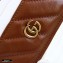Gucci GG Marmont Card Case 443127 Brown Diagonal