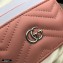 Gucci GG Marmont Card Case 443127 Pastel Pink