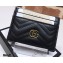 Gucci GG Marmont Card Case 443127 Black