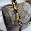 Gucci Ophidia Small Top Handle Bag with Web 651055 GG Supreme Canvas 2021