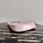 Prada Cleo Brushed Leather Shoulder Bag 1BC499 Light Pink 2021