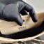Prada Cleo Brushed Leather Shoulder Bag 1BC499 Beige 2021
