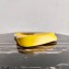 Prada Cleo Brushed Leather Shoulder Bag 1BC499 Yellow 2021