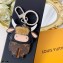 Louis Vuitton Chinese New Year Bag Charm And Key Holder M80218 Brown
