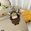 Louis Vuitton Chinese New Year Bag Charm And Key Holder M80218 Brown