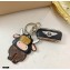 Louis Vuitton Chinese New Year Bag Charm And Key Holder M80218 Brown