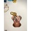 Louis Vuitton Puppy Bag Charm and Key Holder M80242