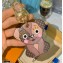 Louis Vuitton Puppy Bag Charm and Key Holder M80242