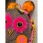 Louis Vuitton Wild Puppet Palm Springs Bear Bag Charm and Key Holder M67396