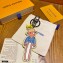 Louis Vuitton LV Friends Bag Charm and Key Holder MP2922