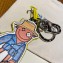 Louis Vuitton LV Friends Bag Charm and Key Holder MP2922