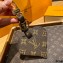 Louis Vuitton Game On Heart Bag Charm and Key Holder MP2911
