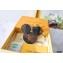 Louis Vuitton Monogram Canvas Bag Charm and Key Holder Mickey Minnie Mouse Black