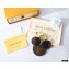 Louis Vuitton Monogram Canvas Bag Charm and Key Holder Mickey Minnie Mouse Black