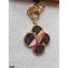 Louis Vuitton Into The Flower Bag Charm and Key Holder M69406