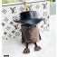 Louis Vuitton Bag Charm and Key Holder Cowboy