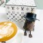 Louis Vuitton Bag Charm and Key Holder Cowboy