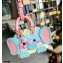 Louis Vuitton Wild Puppet Alma Elephant Bag Charm and Key Holder Pink