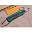 Louis Vuitton Epi Color Block LV Dual Bag Charm and Key Holder MP2554 Green/Red