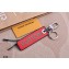 Louis Vuitton Epi Color Block LV Dual Bag Charm and Key Holder MP2554 Green/Red
