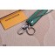 Louis Vuitton Epi Color Block LV Dual Bag Charm and Key Holder MP2554 Green/Red