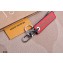 Louis Vuitton Epi Color Block LV Dual Bag Charm and Key Holder MP2554 Green/Red