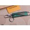 Louis Vuitton Epi Color Block LV Dual Bag Charm and Key Holder MP2554 Green/Red