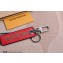 Louis Vuitton Epi Color Block LV Dual Bag Charm and Key Holder MP2554 Green/Red