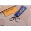 Louis Vuitton Epi Color Block LV Dual Bag Charm and Key Holder MP2554 Blue/Yellow