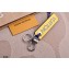 Louis Vuitton Epi Color Block LV Dual Bag Charm and Key Holder MP2554 Blue/Yellow