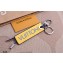 Louis Vuitton Epi Color Block LV Dual Bag Charm and Key Holder MP2554 Blue/Yellow