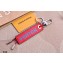 Louis Vuitton Epi Color Block LV Dual Bag Charm and Key Holder MP2554 Blue/Red