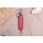 Louis Vuitton Epi Color Block LV Dual Bag Charm and Key Holder MP2554 Blue/Red