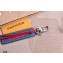 Louis Vuitton Epi Color Block LV Dual Bag Charm and Key Holder MP2554 Blue/Red